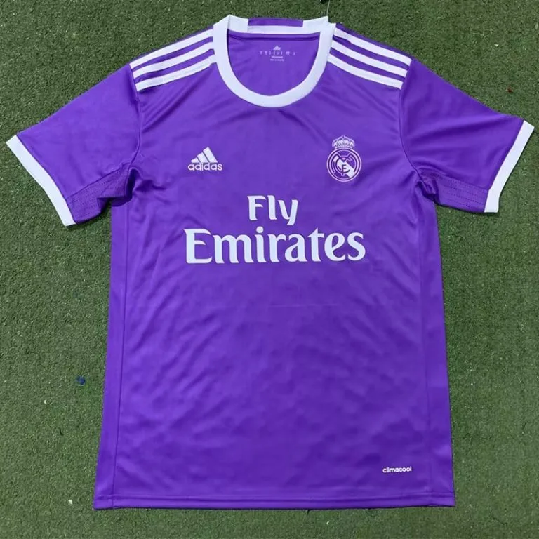 2016-2017 RMA - Camiseta RETRO - Suplente