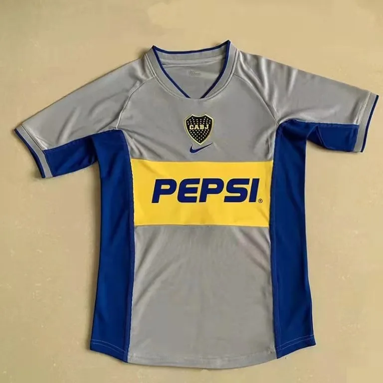 2002 Boca Juniors - Camiseta RETRO - Suplente