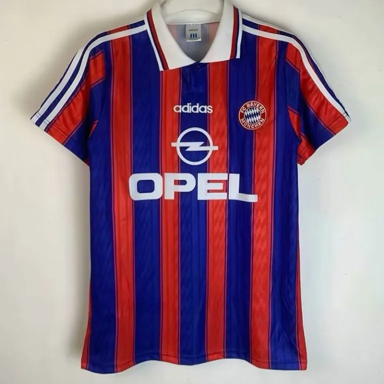 1995-1996 Bayern - Camiseta RETRO - Titular