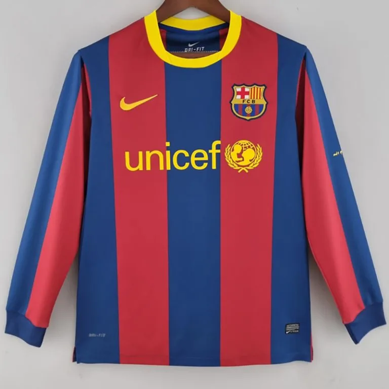 2010-2011 BAR - Camiseta RETRO - Titular - Manga larga