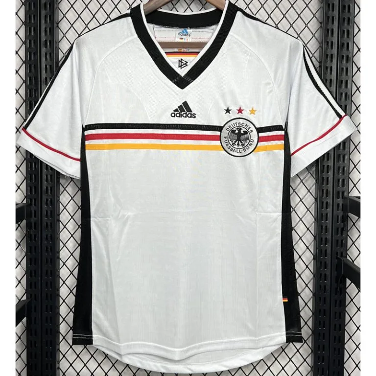 1998 Alemania - Camiseta RETRO - Titular