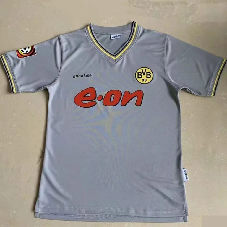 2000 Dortmund - Camiseta RETRO - Suplente