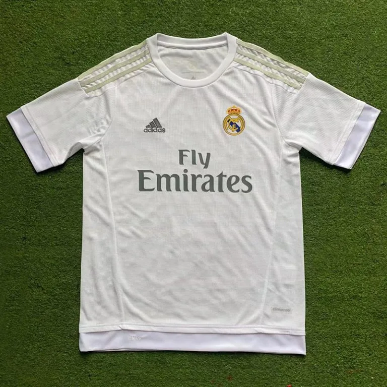 2015-2016 RMA - Camiseta RETRO - Titular