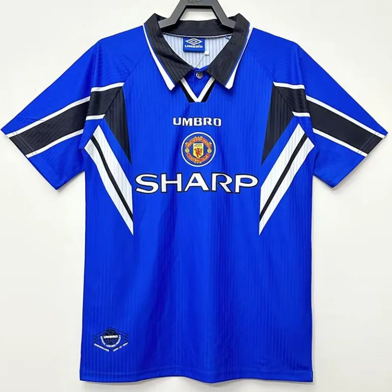 1996-1997 Man Utd - Camiseta RETRO - Suplente