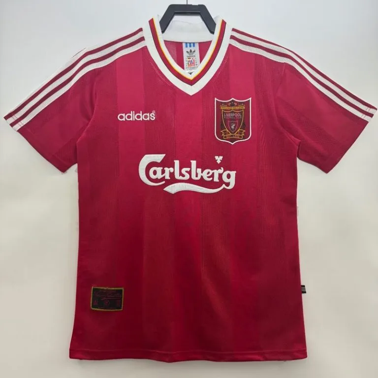 1995-1996 LIV - Camiseta RETRO - Titular