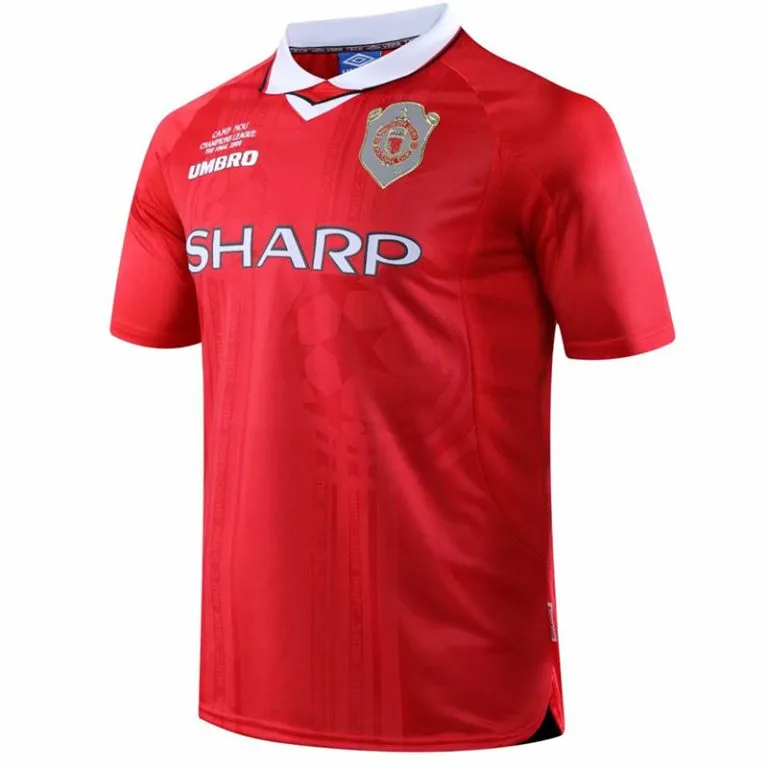 1999-2000 Man Utd - Camiseta RETRO - Titular