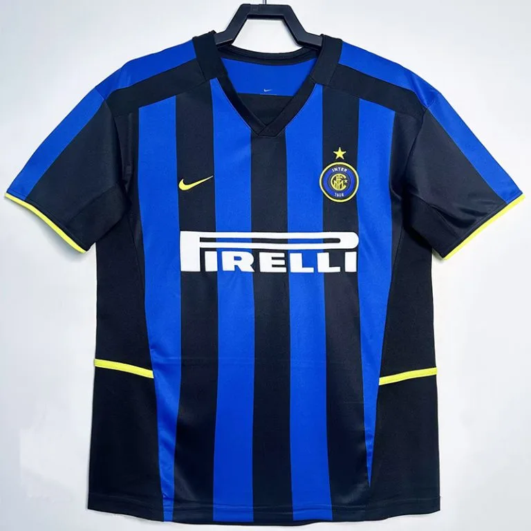 2002-2003 INT - Camiseta RETRO - Titular
