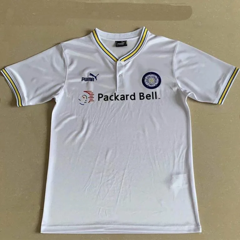 1997-1998 Leeds United - Camiseta RETRO - Titular