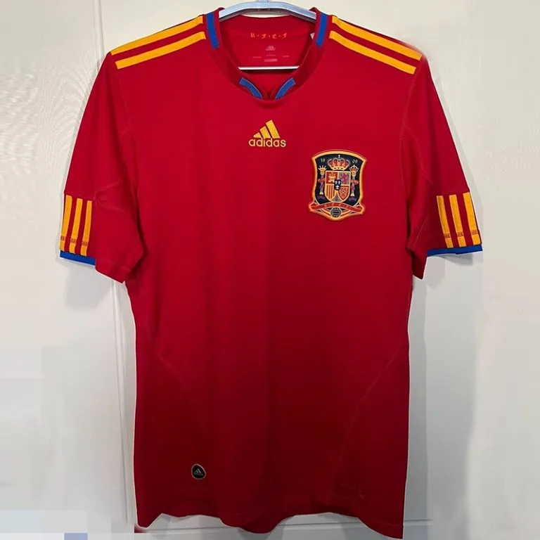 2010 España - Camiseta RETRO - Titular
