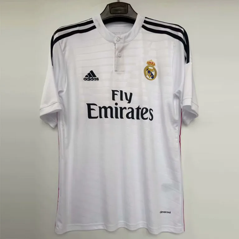 2014-2015 RMA - Camiseta RETRO - Titular